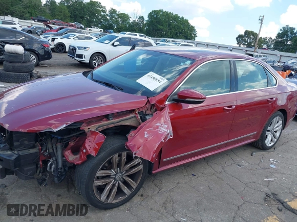 2017 Volkswagen Passat SE with VIN 1VWGT7A30HC058916, listed as a IAAI auction lot 42450554 with 82,960 mi miles and . Bid and sale history available at DreamBid. Image 19.