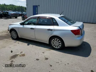 2008 Subaru Impreza i with VIN JF1GE61638H507712, listed as a Copart auction lot 60352715 with 136,995 mi miles and Salvage title. Bid and sale history available at DreamBid. Image 2.