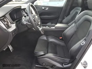 2019 Volvo XC60 R-Design with VIN LYVA22RM2KB218835, listed as a Copart auction lot 85819234 with 48,397 mi miles and Salvage Title. Bid and sale history available at carsss.com. Image 7.