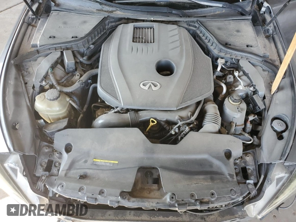 2016 Infiniti Q50 2.0t Premium with VIN JN1CV7AP3GM201982, listed as a Copart auction lot 75443484 with 79,658 mi miles and Clean Title. Bid and sale history available at carsss.com. Image 11.