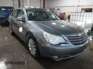 2010 Chrysler Sebring Limited with VIN 1C3CC5FD8AN134758, listed as a IAAI auction lot 41190558 with 259,904 mi miles. Bid and sale history available at carsss.com. Image 1.