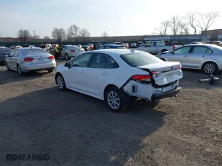 2024 Toyota Corolla Hybrid LE with VIN JTDBCMFE6R3049158, listed as a IAAI auction lot 41791626 with 35,481 mi miles. Bid and sale history available at carsss.com. Image 3.
