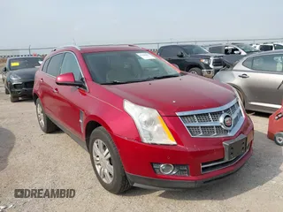 2012 Cadillac SRX Performance Collection z VIN 3GYFNBE34CS518789, wystawiony jako IAAI lot #42268665 z przebiegiem 166 276 mil mil oraz . Historia ofert i sprzedaży dostępna na DreamBid. Obrazek 1.