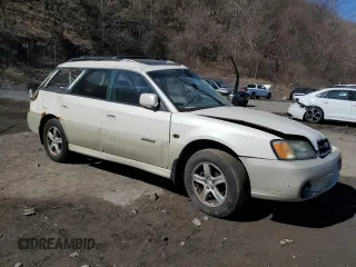 2004 Subaru Legacy Outback L.L. Bean with VIN 4S3BH806047605475, listed as a Copart auction lot 50748065 with Not provided miles and Salvage title. Bid and sale history available at DreamBid. Image 4.