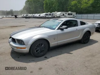 2009 Ford Mustang with VIN 1ZVHT80N695112187, listed as a Copart auction lot 59443565 with 161,040 mi miles and Salvage title. Bid and sale history available at DreamBid. Image 1.