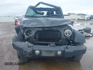 2014 Jeep Wrangler Unlimited Sport with VIN 1C4BJWDGXEL294965, listed as a IAAI auction lot 41908152 with 243,546 mi miles and . Bid and sale history available at DreamBid. Image 13.