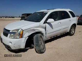 2008 Chevrolet Equinox LT z VIN 2CNDL33F786059815, wystawiony jako Copart lot #50622665 z przebiegiem 81 636 mil mil oraz Szkody całkowita. Historia ofert i sprzedaży dostępna na DreamBid. Obrazek 1.