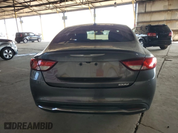2015 Chrysler 200 Limited with VIN 1C3CCCAB4FN641495, listed as a Copart auction lot 52047465 with 154,548 mi miles and Salvage Title. Bid and sale history available at carsss.com. Image 6.