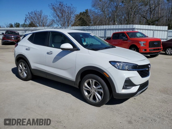 2023 Buick Encore GX Preferred с VIN KL4MMCSL1PB078472, выставлен на аукционе Copart как лот 46665935 с пробегом 25 025 миль миль и Списание • Salvage title. История ставок и продаж доступна на DreamBid. Изображение 4.