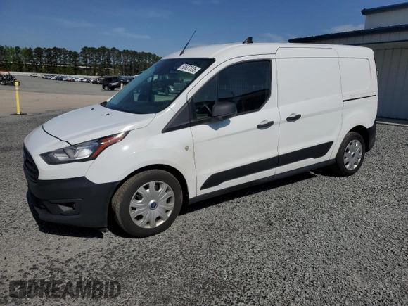 2022 Ford Transit Connect XL z VIN NM0LS7S21N1513450, wystawiony jako Copart lot #50637825 z przebiegiem 194 766 mil mil oraz Czysty tytuł • Clean title. Historia ofert i sprzedaży dostępna na DreamBid. Obrazek 1.