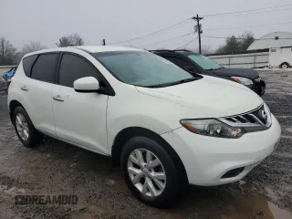 2013 Nissan Murano SL with VIN JN8AZ1MU5DW201560, listed as a Copart auction lot 45197645 with 141,242 mi miles and Clean Title. Bid and sale history available at carsss.com. Image 4.