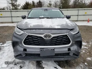 2021 Toyota Highlander L with VIN 5TDCZRBH3MS069679, listed as a Copart auction lot 44747705 with 12,060 mi miles and Salvage title. Bid and sale history available at DreamBid. Image 5.