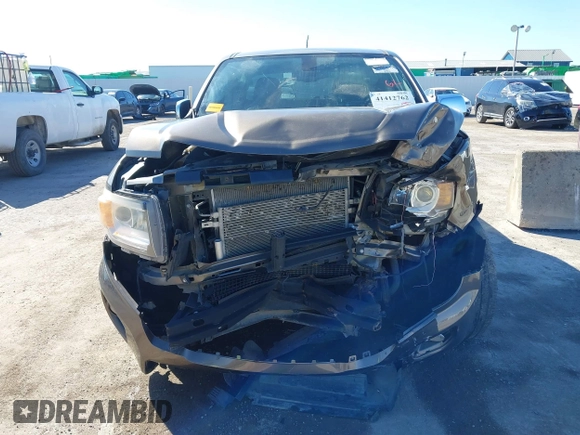 2015 GMC Canyon 2WD SLT with VIN 1GTG5CE32F1215628, listed as a IAAI auction lot 41412762 with 182,615 mi miles. Bid and sale history available at carsss.com. Image 6.