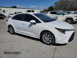 2022 Toyota Corolla LE with VIN 5YFEPMAE6NP286145, listed as a Copart auction lot 48656315 with 3,657 mi miles and Salvage Title. Bid and sale history available at carsss.com. Image 4.