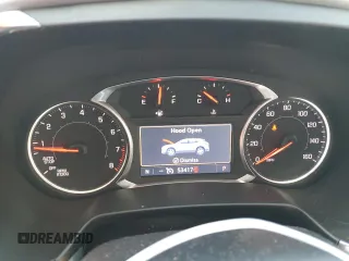 2019 Chevrolet Blazer with VIN 3GNKBHRS9KS700320, listed as a Copart auction lot 42675355 with 53,417 mi miles and Salvage title. Bid and sale history available at DreamBid. Image 9.