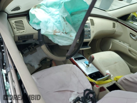 2007 Hyundai Azera GLS с VIN KMHFC46D97A235273, выставлен на аукционе Copart как лот 59891635 с пробегом 68 518 миль миль и Списание • Salvage title. История ставок и продаж доступна на DreamBid. Изображение 8.
