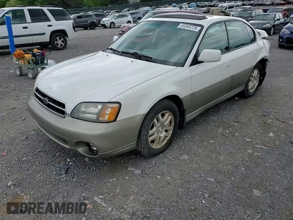 2001 Subaru Legacy Outback Limited with VIN 4S3BE686417210227, listed as a Copart auction lot 55349725 with 248,819 mi miles and Salvage title. Bid and sale history available at DreamBid. Image 14.