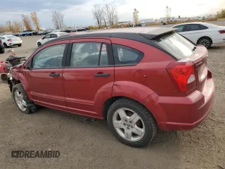 2007 Dodge Caliber SXT z VIN 1B3HB48B07D580803, wystawiony jako Copart lot #76931074 z przebiegiem 146 833 mil mil oraz Szkoda całkowita • Salvage title. Historia ofert i sprzedaży dostępna na DreamBid. Obrazek 2.