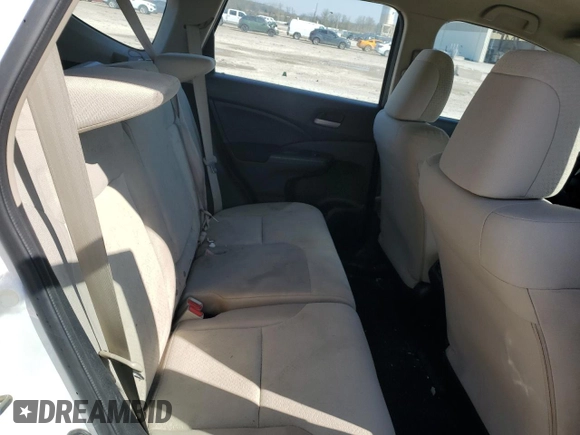 2016 Honda CR-V LX with VIN 5J6RM4H39GL018159, listed as a Copart auction lot 51529515 with 167,105 mi miles and Salvage Title. Bid and sale history available at carsss.com. Image 11.