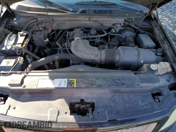 2002 Ford F-150 XL with VIN 1FTRX17L42NB06983, listed as a Copart auction lot 54172855 with 150,243 mi miles and Salvage title. Bid and sale history available at DreamBid. Image 11.