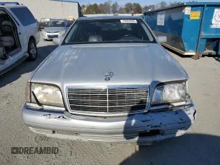 1999 Mercedes-Benz S-Class with VIN WDBGA43G7XA412012, listed as a Copart auction lot 78264204 with 141,038 mi miles and Clean Title. Bid and sale history available at carsss.com. Image 5.