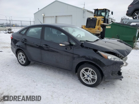 2018 Ford Fiesta SE with VIN 3FADP4BJ8JM109031, listed as a Copart auction lot 88771105 with 53,949 mi miles and Clean Title. Bid and sale history available at carsss.com. Image 4.