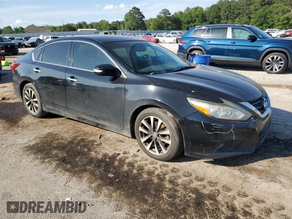 2017 Nissan Altima S with VIN 1N4AL3AP5HC142594, listed as a Copart auction lot 54756595 with 172,458 mi miles and Salvage title. Bid and sale history available at DreamBid. Image 4.