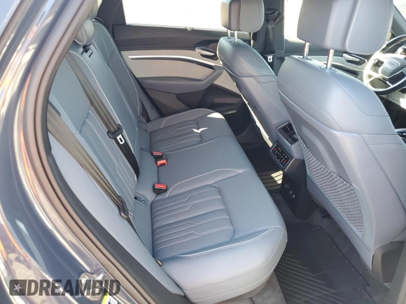 2020 Audi e-tron Sportback Prestige with VIN WA13ABGE0LB032568, listed as a Copart auction lot 56541685 with 59,360 mi miles and Salvage title. Bid and sale history available at DreamBid. Image 11.