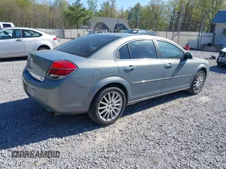 2007 Saturn Aura XR with VIN 1G8ZV57737F240704, listed as a IAAI auction lot 41890028 with 179,002 mi miles. Bid and sale history available at carsss.com. Image 4.