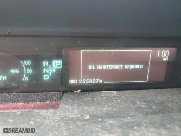 2011 Toyota Prius I with VIN JTDKN3DU4B0251504, listed as a Copart auction lot 53949325 with 255,827 mi miles and Clean Title. Bid and sale history available at carsss.com. Image 9.