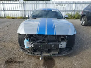 2024 Ford Mustang EcoBoost with VIN 1FA6P8TH4R5134411, listed as a Copart auction lot 75890314 with 5,388 mi miles and Salvage title. Bid and sale history available at DreamBid. Image 5.