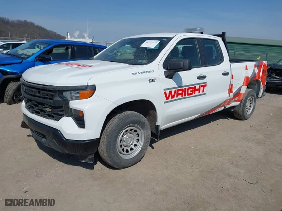 2022 Chevrolet Silverado 1500 Work Truck with VIN 1GCRAAEK0NZ528967, listed as a IAAI auction lot 41778736 with 37,800 mi miles. Bid and sale history available at carsss.com. Image 17.