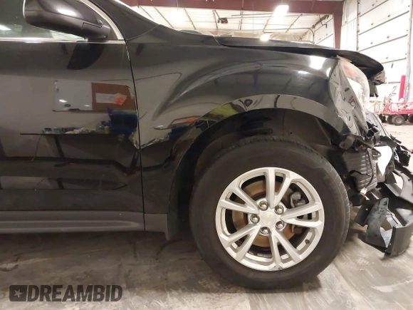 2017 Chevrolet Equinox LT with VIN 2GNALCEK5H1589559, listed as a IAAI auction lot 41795194 with 54,842 mi miles. Bid and sale history available at carsss.com. Image 19.