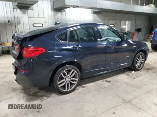 2016 BMW X4 xDrive28i z VIN 5UXXW3C51G0R20377, wystawiony jako Copart lot #56760505 z przebiegiem 106 669 mil mil oraz Nie do naprawy • Non repairable. Historia ofert i sprzedaży dostępna na DreamBid. Obrazek 3.