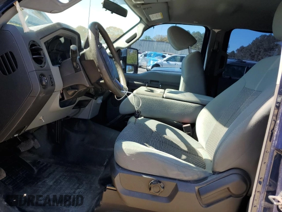2012 Ford Super Duty F-250 SRW XL with VIN 1FT7W2B63CEA95834, listed as a Copart auction lot 53275675 with 150,722 mi miles and Salvage Title. Bid and sale history available at carsss.com. Image 7.