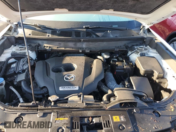 2017 Mazda CX-9 Signature with VIN JM3TCBEY7H0138362, listed as a Copart auction lot 74180934 with 98,078 mi miles and Non Repairable. Bid and sale history available at carsss.com. Image 12.