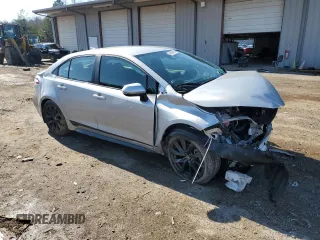 2023 Toyota Corolla SE with VIN 5YFS4MCE5PP153985, listed as a Copart auction lot 42501405 with 18,577 mi miles and Salvage Title. Bid and sale history available at carsss.com. Image 4.