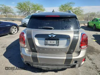 2018 MINI Countryman Cooper with VIN WMZYS7C3XJ3E07788, listed as a Copart auction lot 59020615 with 72,585 mi miles and Clean title. Bid and sale history available at DreamBid. Image 6.