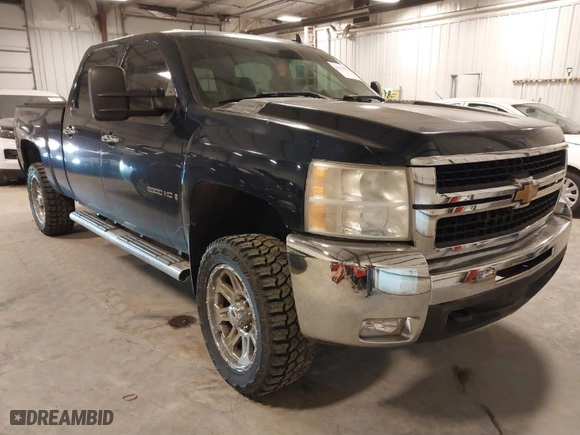 2008 Chevrolet Silverado 2500HD Work Truck with VIN 1GCHK23688F203316, listed as a IAAI auction lot 41539535 with NaN miles. Bid and sale history available at carsss.com. Image 1.