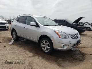 2011 Nissan Rogue S z VIN JN8AS5MT2BW562406, wystawiony jako Copart lot #54988055 z przebiegiem 156 488 mil mil oraz Szkoda całkowita • Salvage title. Historia ofert i sprzedaży dostępna na DreamBid. Obrazek 4.