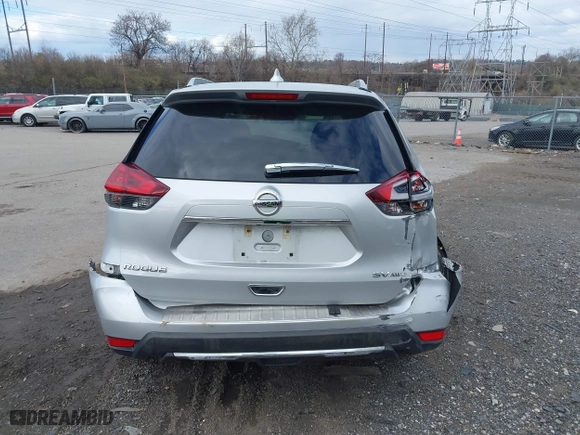2018 Nissan Rogue S with VIN 5N1AT2MV8JC833537, listed as a IAAI auction lot 41890453 with 25,260 mi miles. Bid and sale history available at carsss.com. Image 16.