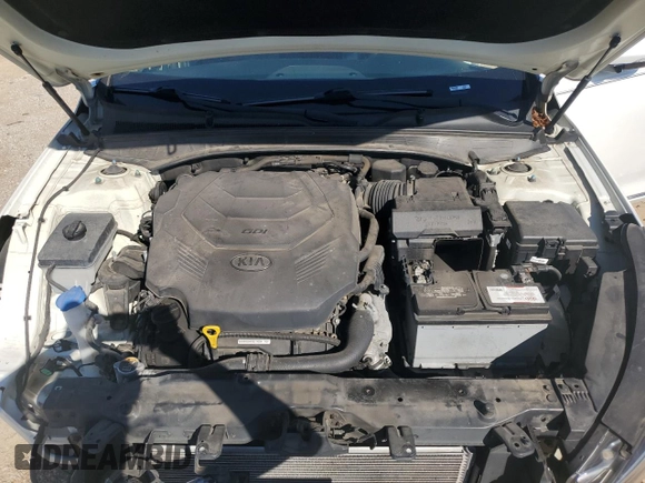 2017 Kia Cadenza Premium with VIN KNALC4J12H5070940, listed as a Copart auction lot 72938494 with 76,390 mi miles and Salvage Title. Bid and sale history available at carsss.com. Image 11.