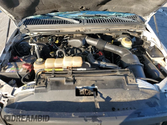 2002 Ford Super Duty F-250 XL with VIN 1FTNF21L52EC49070, listed as a Copart auction lot 75403484 with 163,606 mi miles and Salvage Title. Bid and sale history available at carsss.com. Image 11.