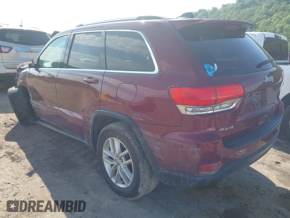2018 Jeep Grand Cherokee Altitude with VIN 1C4RJFAGXJC280612, listed as a IAAI auction lot 42388185 with 103,305 mi miles and . Bid and sale history available at DreamBid. Image 3.