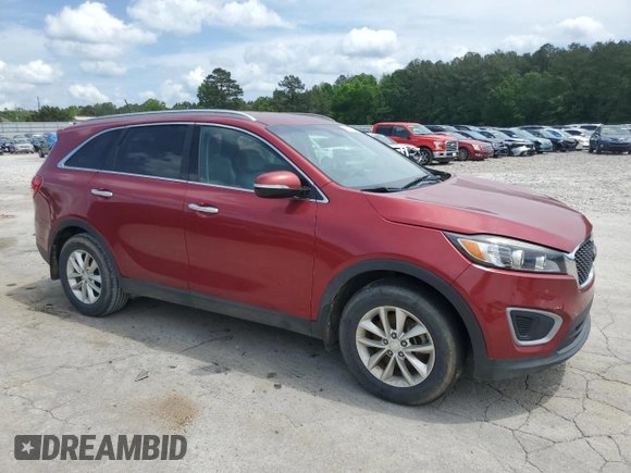 2016 Kia Sorento LX with VIN 5XYPG4A3XGG150051, listed as a Copart auction lot 55119225 with 136,467 mi miles and Clean Title. Bid and sale history available at DreamBid. Image 4.