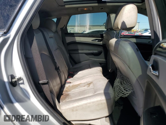 2013 Cadillac SRX Performance Collection with VIN 3GYFNDE31DS603053, listed as a Copart auction lot 57188725 with 234,360 mi miles and Salvage title. Bid and sale history available at DreamBid. Image 11.