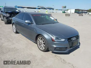2015 Audi A4 Premium Plus with VIN WAUFFAFL0FN044511, listed as a IAAI auction lot 40490508 with 151,145 mi miles. Bid and sale history available at carsss.com. Image 1.