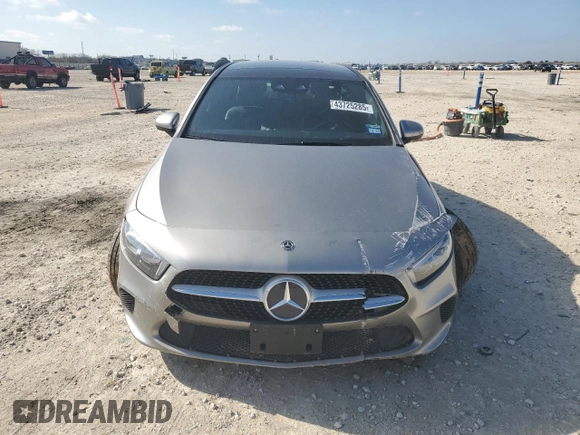 2019 Mercedes-Benz A 220 with VIN WDD3G4FB9KW025445, listed as a Copart auction lot 43725285 with 35,757 mi miles and Salvage Title. Bid and sale history available at DreamBid. Image 5.