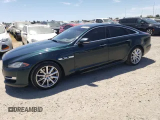 2017 Jaguar XJ R-Sport with VIN SAJWA1C71H8W06749, listed as a Copart auction lot 66169165 with 126,418 mi miles and Clean title. Bid and sale history available at DreamBid. Image 1.