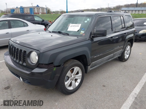 2011 Jeep Patriot Latitude X with VIN 1J4NF4GB2BD115286, listed as a IAAI auction lot 41929193 with 127,818 mi miles and . Bid and sale history available at DreamBid. Image 2.